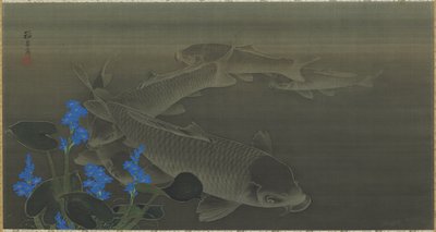 Carp, Edo period, 1787-1846 by Toko Kuroda